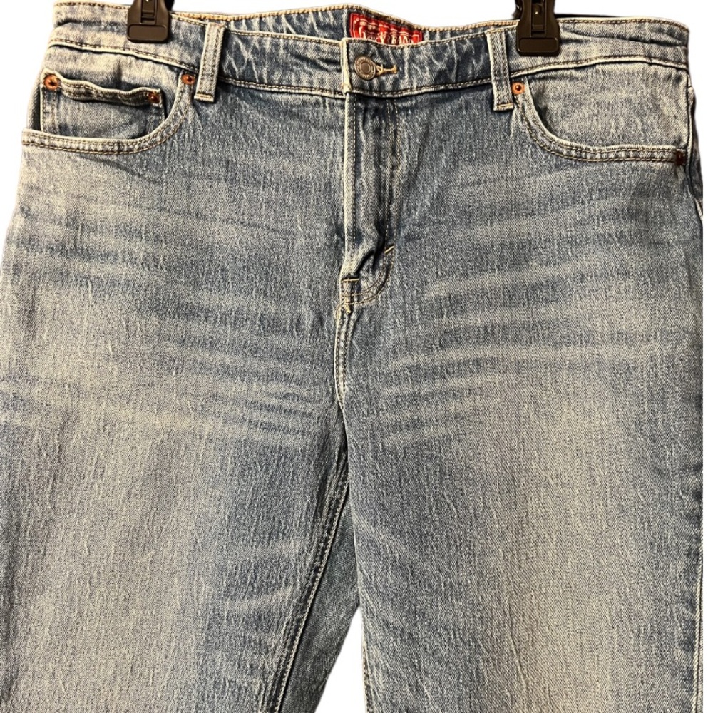 Lucky Brand Sienna Slim Boyfriend Denim Mid Rise Jeans Size 14/32 - Picture 4 of 8
